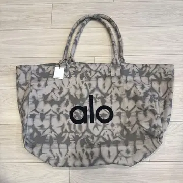 alo 토트백 그레이/그레이