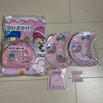 산리오 키키라라 제일복권 5종