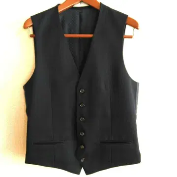 COMME CA MEN 수트 베스트 네이비 46 꼼사 꼼사맨