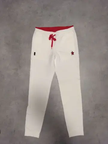 잭 버니 화이트 조거 팬츠