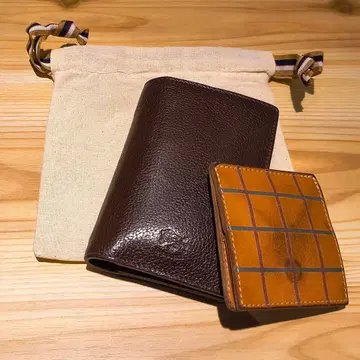 일비종떼 접이식 지갑 머니클립 코인 케이스 2세트