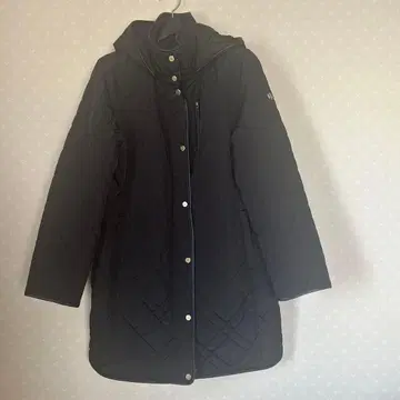 로렌 랄프 로렌 롱 코트 퀼팅