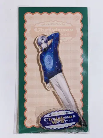 니지산지 밀라노 케스트렐 Christmas Wear 아크릴 스탠드