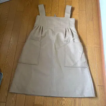 FOXEY 캐시미어 오버롤 스커트 40