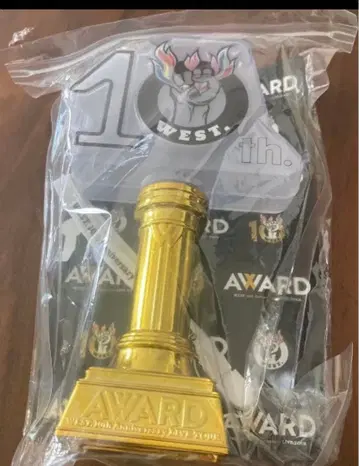 WEST. AWARD. 응원봉