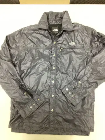 THE NORTH FACE 블랙 긴팔 셔츠 L