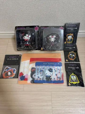 산리오 해피 복권 할로윈 2025 헬로키티 마이멜로디