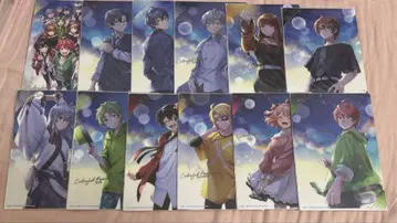 컬러풀 피치 카라피치 클리어 포스터 2 포스터 컴플리트 세트