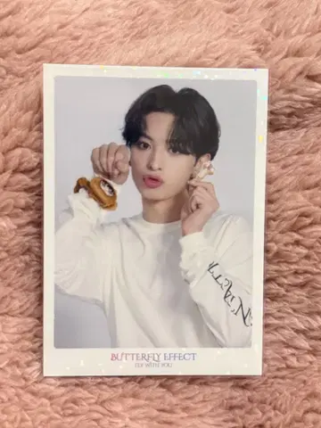 기무라 케이토 포토 카드 시크릿