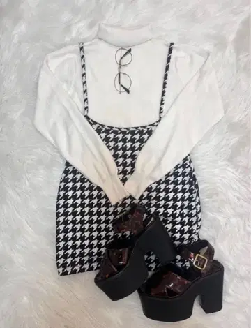 갸루 셋업 코디 판매