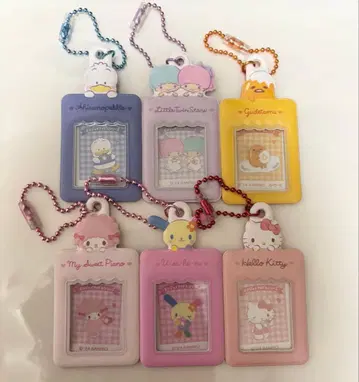 산리오 폴라로이드용 키링 미니어처 세트 판매