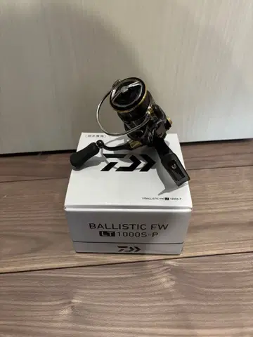 다이와 발리스틱 FW LT1000S-P