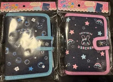 데님 씰북 아와와짱 해피니스 토끼짱 데님 바인더