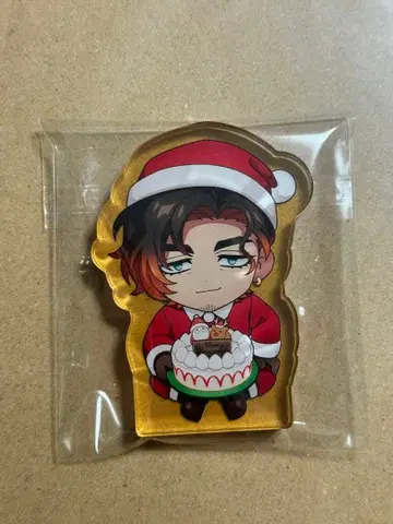 휴먼버그 대학 아마기 전쟁 츄러스 아크릴 블록 크리스마스 ver. 나나미