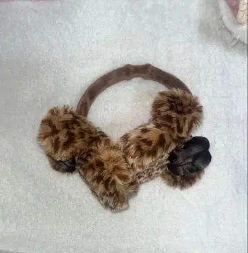 레오파드 무늬 귀도리 디즈니