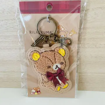 로프트  리락쿠마 키링 3 키 후크 부착