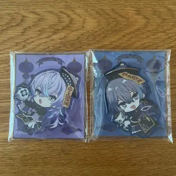 Dytica 2주년 아크릴 블록 코야나기 로우 호시미치 쇼