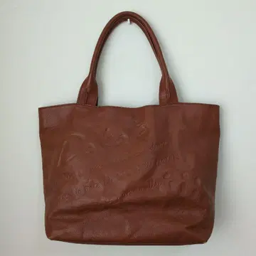 다코타 Dakota 브라운 가죽 토트백