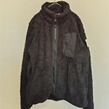 CALVIN KLEIN 캘빈클라인 [ L ] 플리스 자켓 블랙