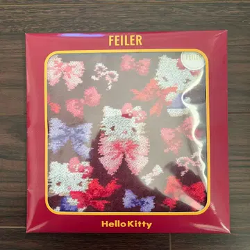 FEILER 헬로키티 리본 타월