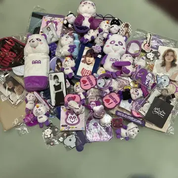 럭셔리 세트 AAA 굿즈 묶음 판매 90점 우노 미사코