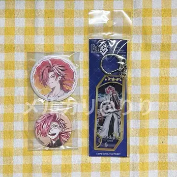 FGO 타카스기 신사쿠 서번트 키링 마츠키요 캔뱃지 페스티벌