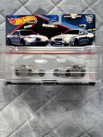 [ No.42 ] HW 프리미엄 NISMO R32 & R34 2대 세트