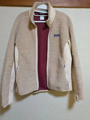 Patagonia 플리스 자켓 베이지