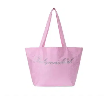 Babymetalclub 토트백 핑크