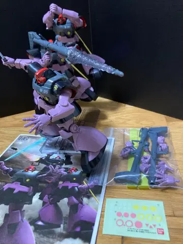 HGUC 검은 삼연성 트리플 돔 세트