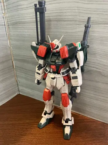 MG 버스터 정크 완성품