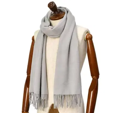 미사용 Joshua Ellis 대형 캐시미어 스톨 CPG