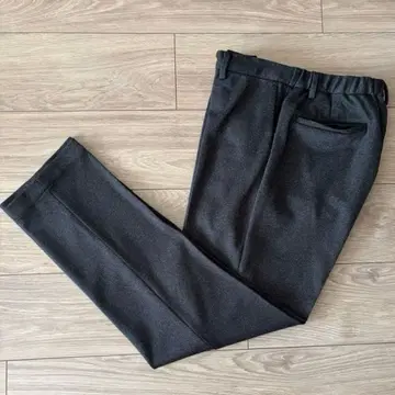 유나이티드 애로우즈 COZY 저지 이지 팬츠 가을 겨울용 다크 그레이 L