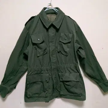 영국군 컴뱃 스모크 자켓 올리브 그린