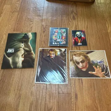 JOKER 5장 세트