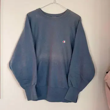 90s Champion Reverse Weave 맨투맨 스카이블루