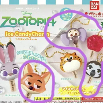 주토피아 아이스캔디 참