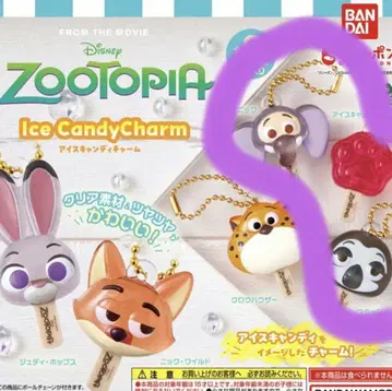 낱개 판매 가능! 주토피아 아이스캔디 참