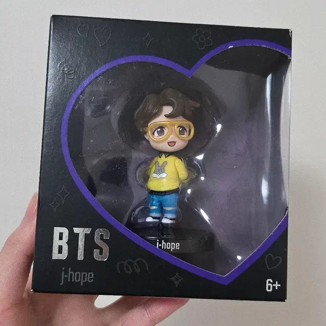 방탄소년단 BTS 제이홉, 정국 피규어 마텔 MATTEL