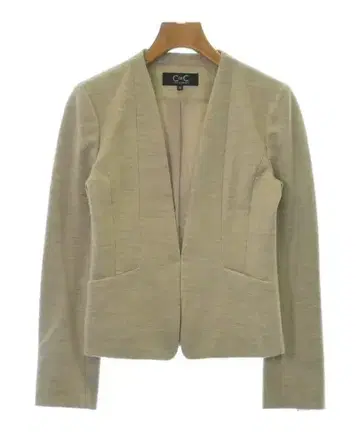 COUP DE CHANCE 노카라 자켓 여성용