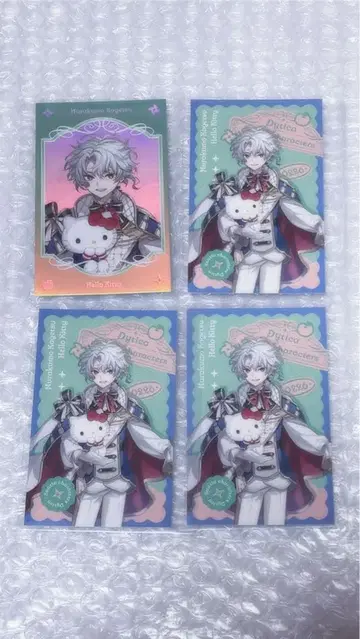 니지산지 Dytica 산리오 콜라보 랜덤 사진풍 카드 무라쿠모 카게츠