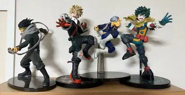 히로아카 피규어 바쿠고, 미도리야, 토도로키, 아이자와 선생님