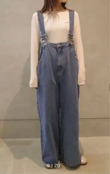 Interfactory yan 콜라보 데님 살로펫