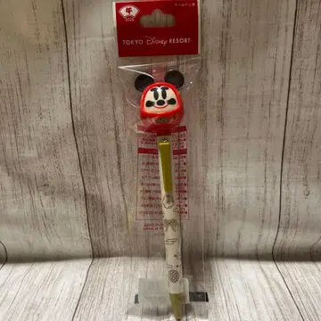 디즈니 2026 설날 미키 달마 볼펜
