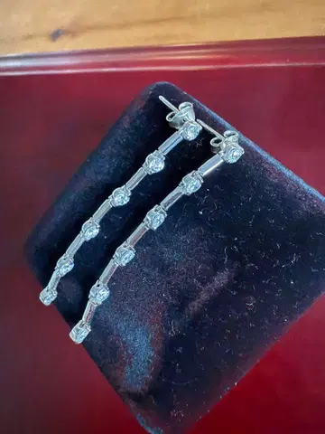 SALE 실버 925 지르코니아 귀걸이