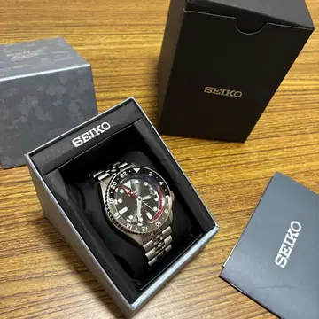 Seiko 5 Sport SSK019K1 GMT 해외 모델 42.5mm