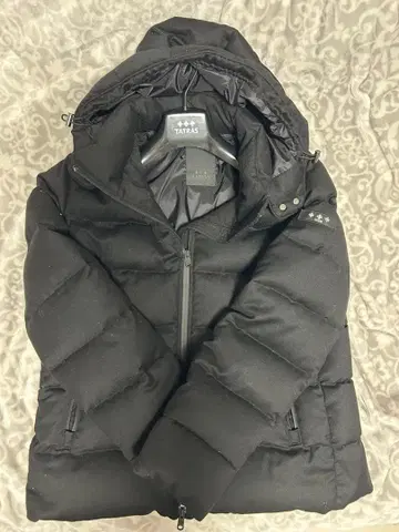 TATRAS 블랙 다운 자켓 MTKEZ241468