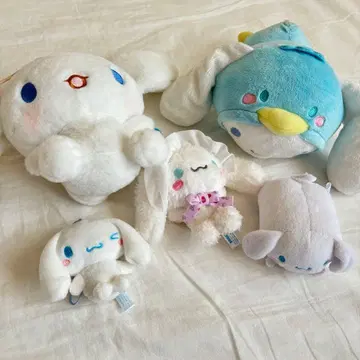 시나모롤 봉제 인형 묶음 판매