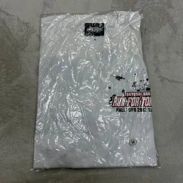 새상품 나가부치 츠요시 RUN FOR TOMORROW 티셔츠 M 사이즈