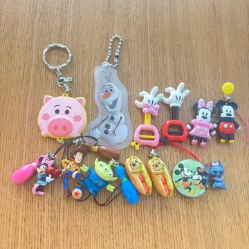 캐릭터 스트랩 세트 13개